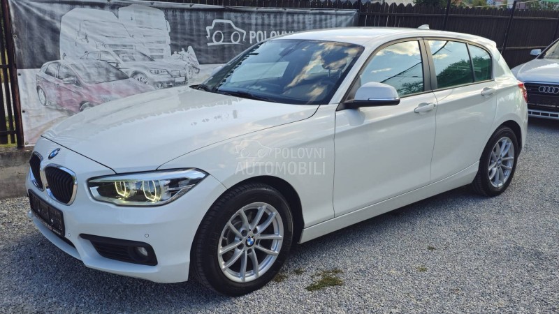 BMW 118 d/4x4/LED/CH/