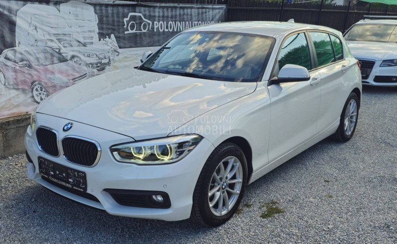 BMW 118 d/4x4/LED/CH/