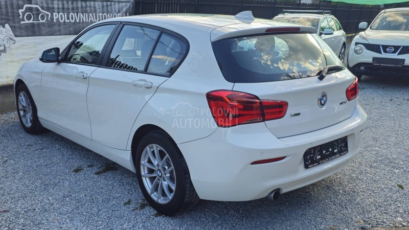 BMW 118 d/4x4/LED/CH/