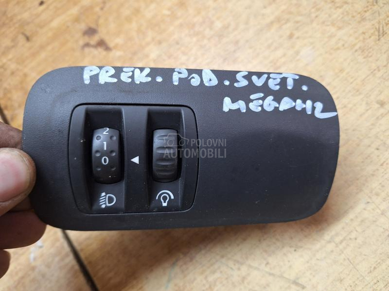 Prekidac podesavanja svetla