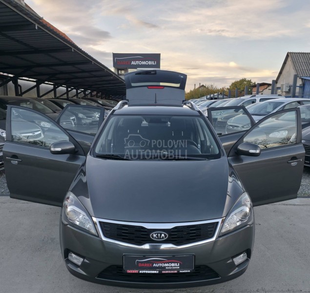 Kia cee`d 1.6 CRDI N.A.V.I