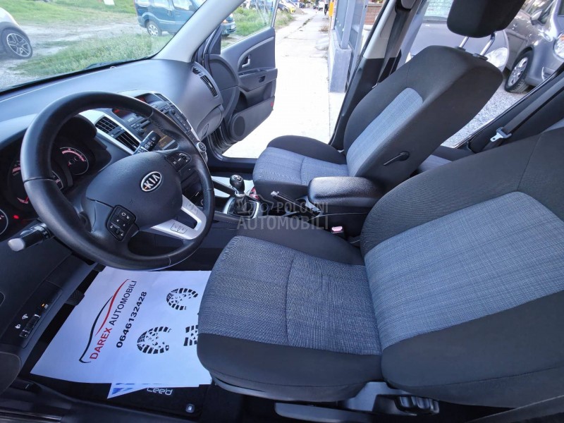 Kia cee`d 1.6 CRDI N.A.V.I