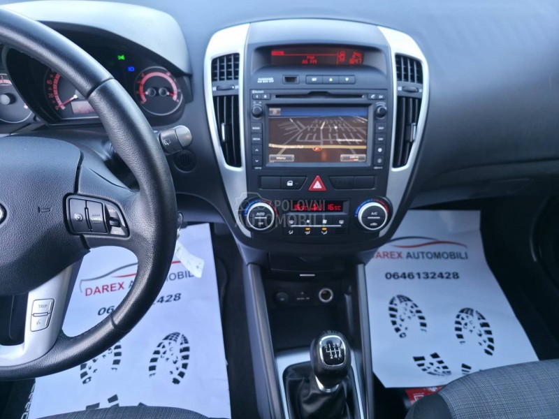Kia cee`d 1.6 CRDI N.A.V.I