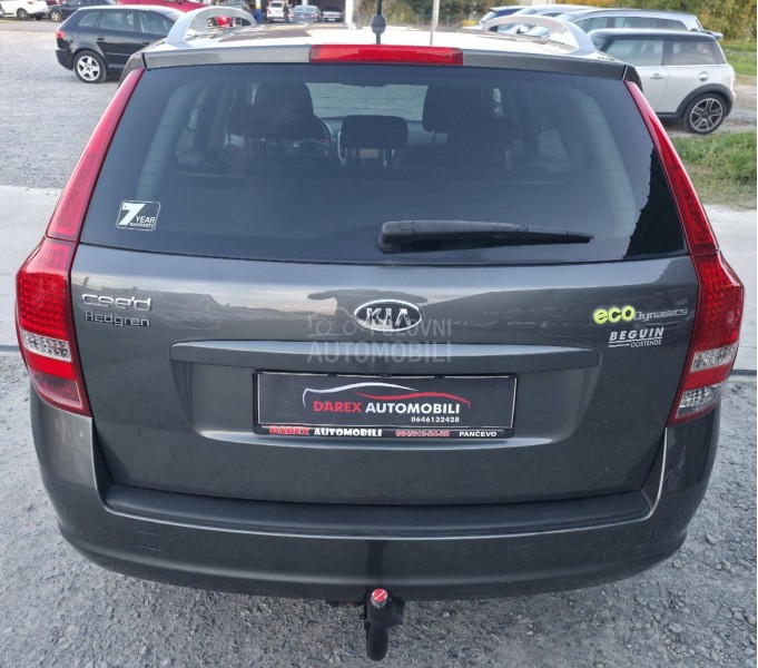 Kia cee`d 1.6 CRDI N.A.V.I