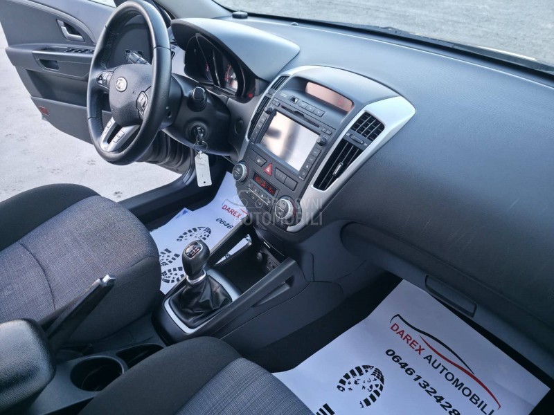 Kia cee`d 1.6 CRDI N.A.V.I