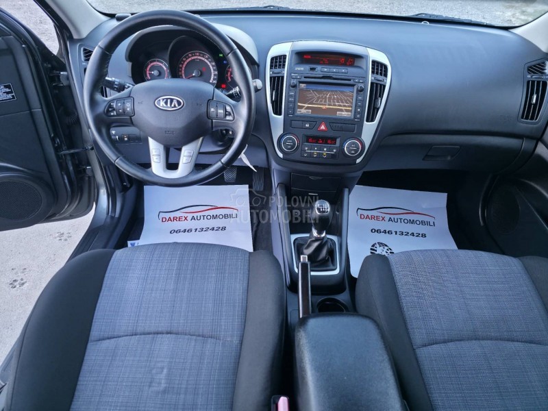 Kia cee`d 1.6 CRDI N.A.V.I