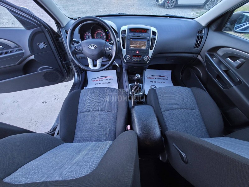 Kia cee`d 1.6 CRDI N.A.V.I