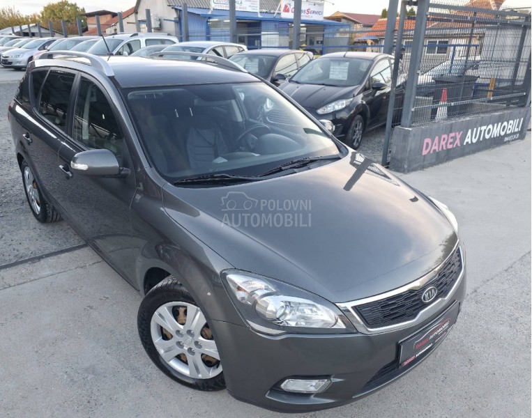 Kia cee`d 1.6 CRDI N.A.V.I