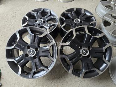 Aluminijumske felne citroen 17" 4 x 108