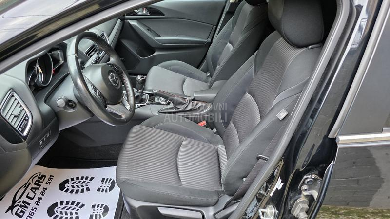 Mazda 3 Skayactive-D