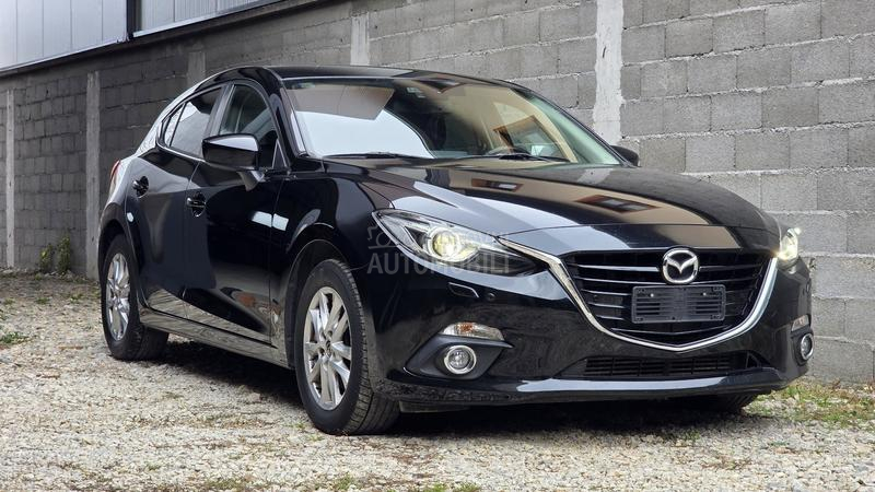 Mazda 3 Skayactive-D