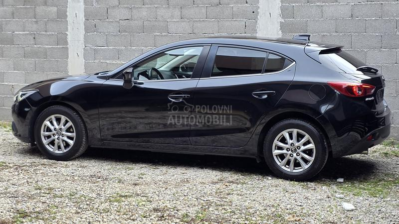 Mazda 3 Skayactive-D