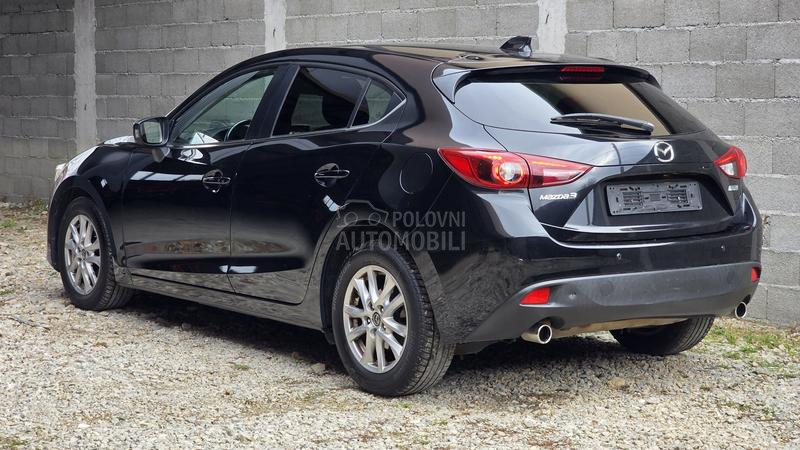 Mazda 3 Skayactive-D
