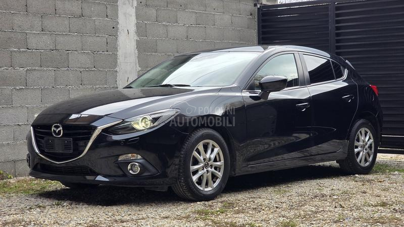 Mazda 3 Skayactive-D
