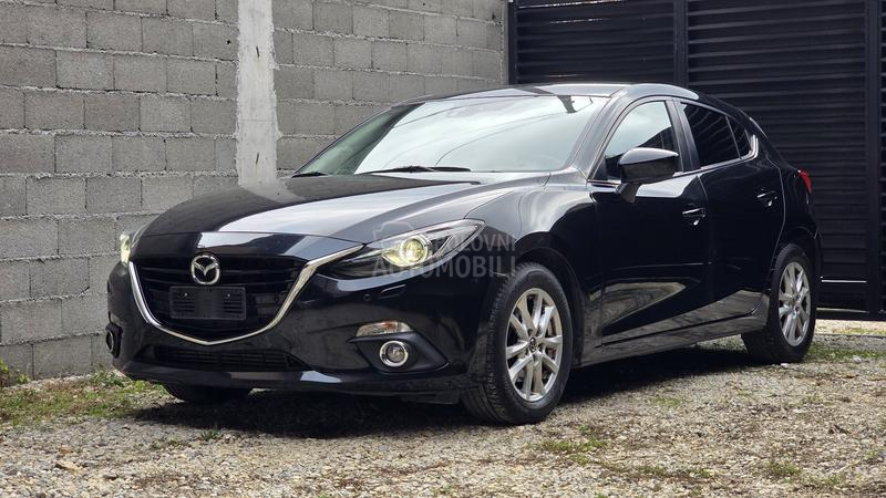 Mazda 3 Skayactive-D