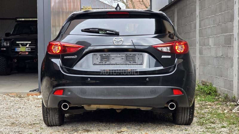 Mazda 3 Skayactive-D