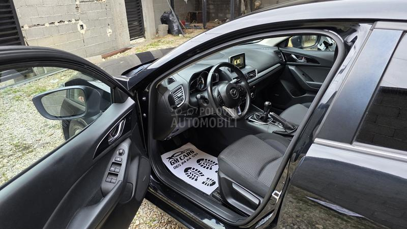 Mazda 3 Skayactive-D