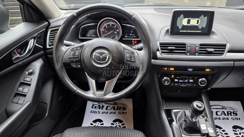 Mazda 3 Skayactive-D