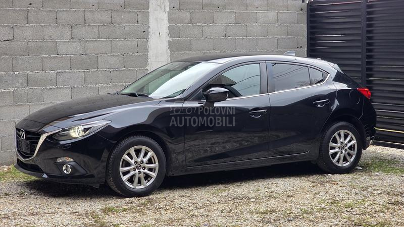 Mazda 3 Skayactive-D