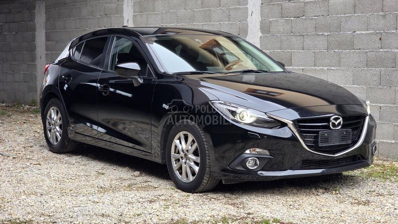 Mazda 3 Skayactive-D