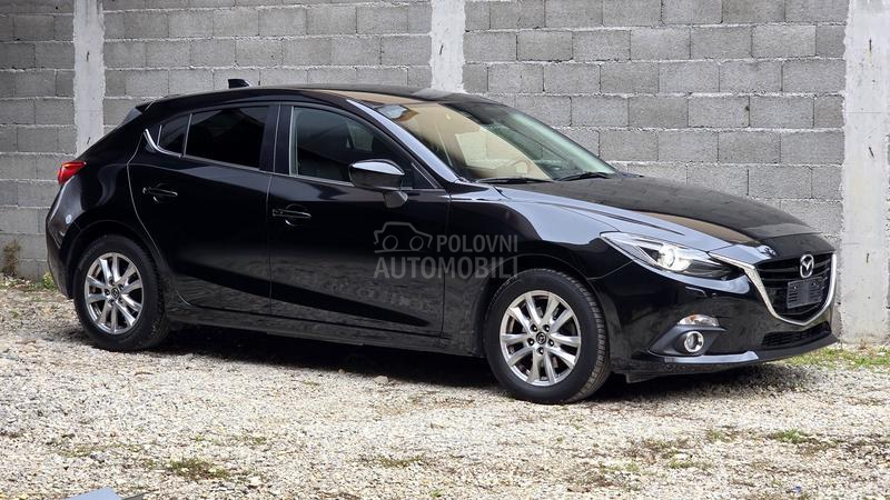 Mazda 3 Skayactive-D