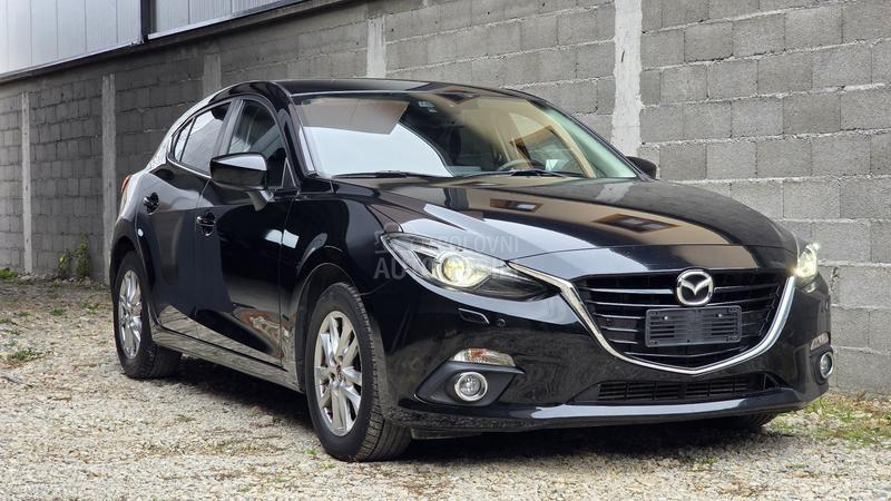 Mazda 3 Skayactive-D