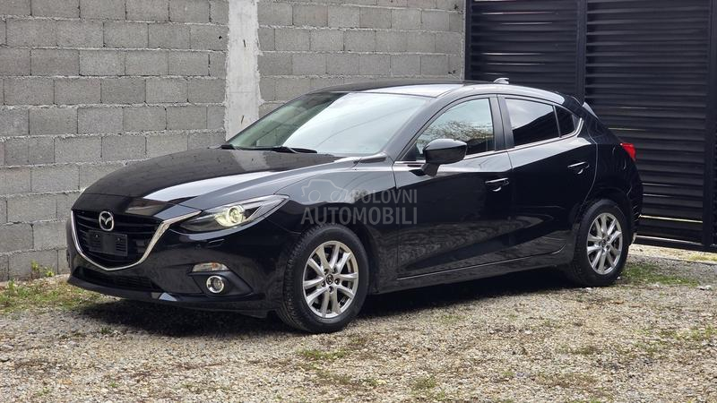 Mazda 3 Skayactive-D