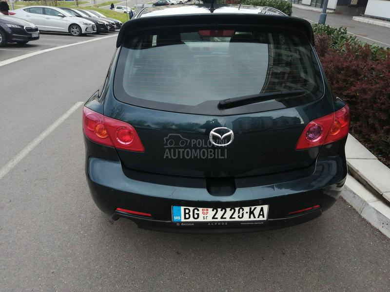 Mazda 3 1.6hdi GT