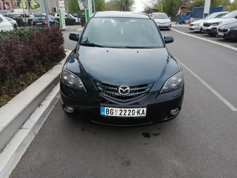 Mazda 3 1.6hdi GT