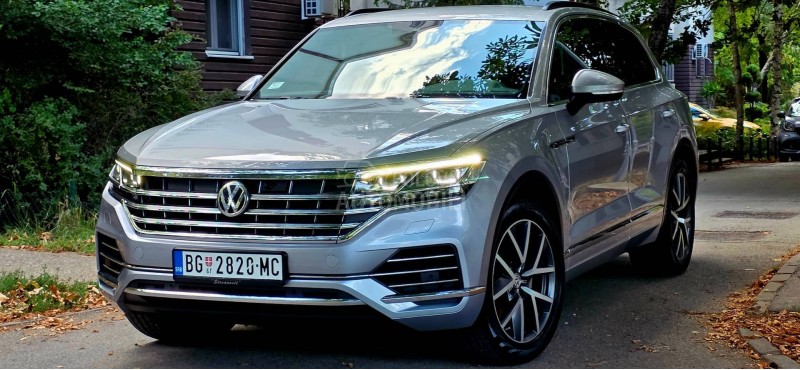 Volkswagen Touareg 3.0 V6 286hp VAZDUH