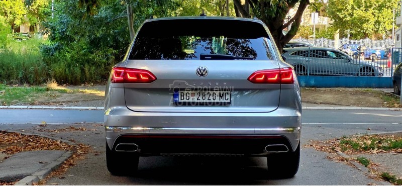 Volkswagen Touareg 3.0 V6 286hp VAZDUH