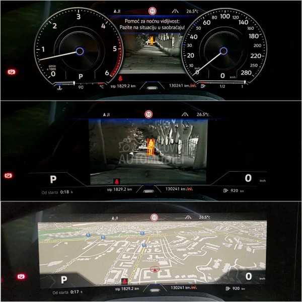 Volkswagen Touareg 3.0 V6 286hp VAZDUH