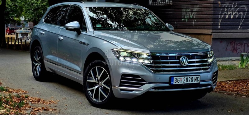 Volkswagen Touareg 3.0 V6 286hp VAZDUH