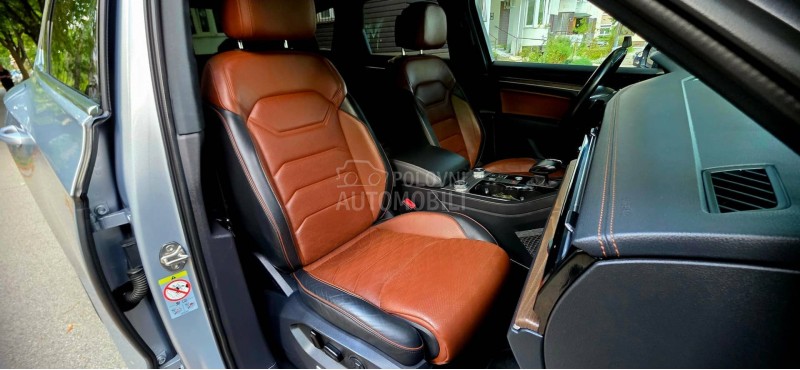 Volkswagen Touareg 3.0 V6 286hp VAZDUH