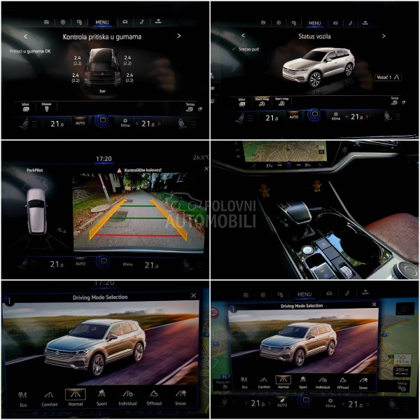 Volkswagen Touareg 3.0 V6 286hp VAZDUH