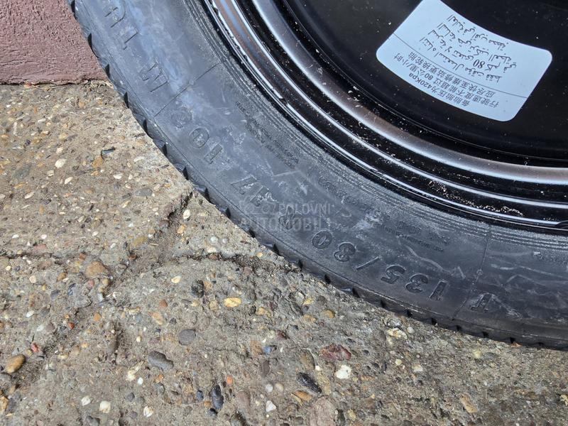 Čelične felne pezo 17" 5 x 108