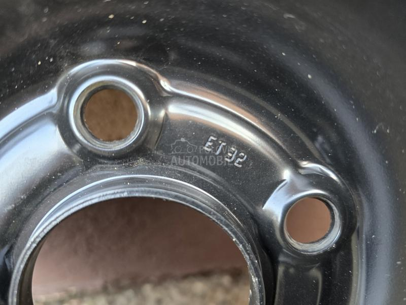 Čelične felne pezo 17" 5 x 108