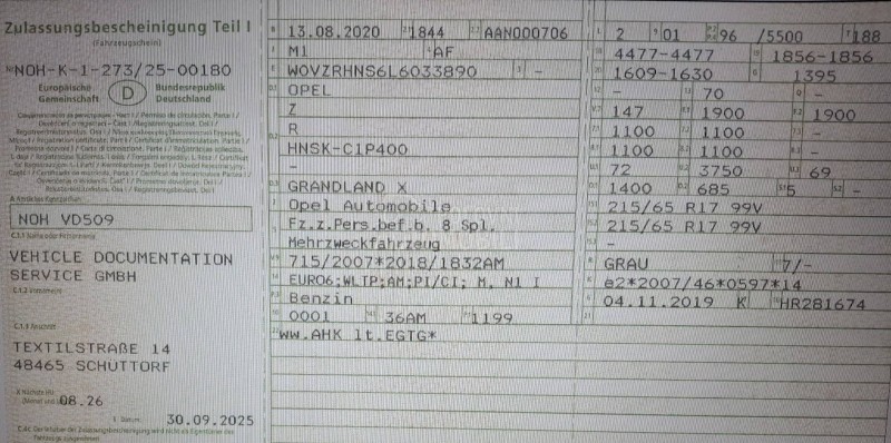 Opel Grandland X 1.2 INNOVATION