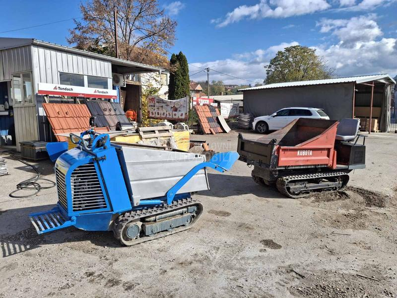 Kubota MINI DAMPER
