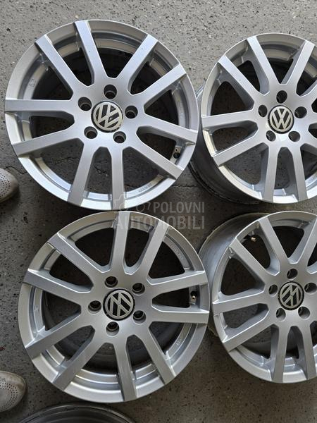 Aluminijumske felne wv 16" 5 x 112