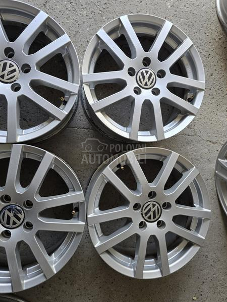 Aluminijumske felne wv 16" 5 x 112