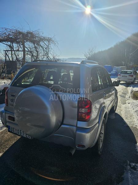 Toyota RAV 4 2.0 d4d