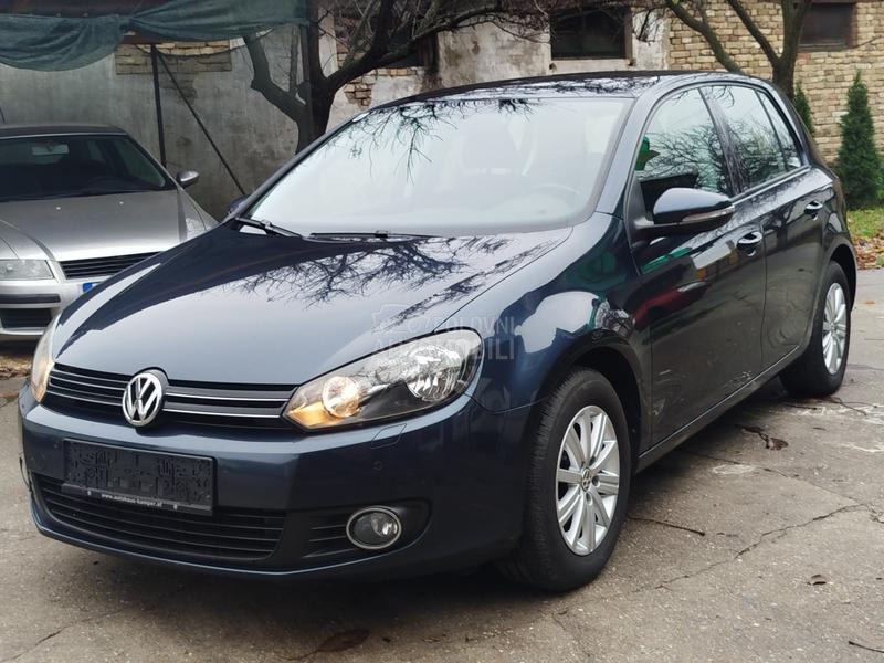 Volkswagen Golf 6 1.6 TDI RABBIT