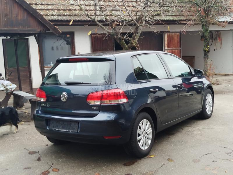 Volkswagen Golf 6 1.6 TDI RABBIT