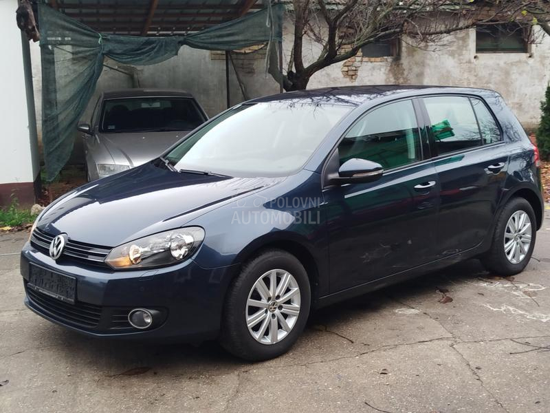 Volkswagen Golf 6 1.6 TDI RABBIT
