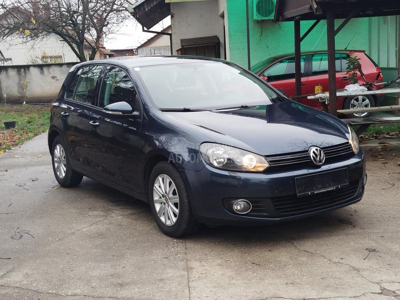 Volkswagen Golf 6 1.6 TDI RABBIT