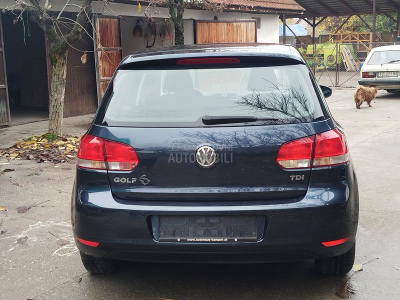 Volkswagen Golf 6 1.6 TDI RABBIT