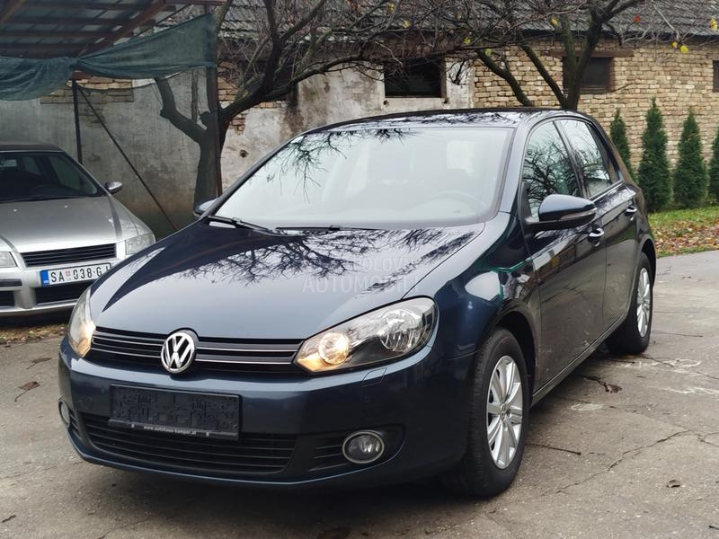Volkswagen Golf 6 1.6 TDI RABBIT