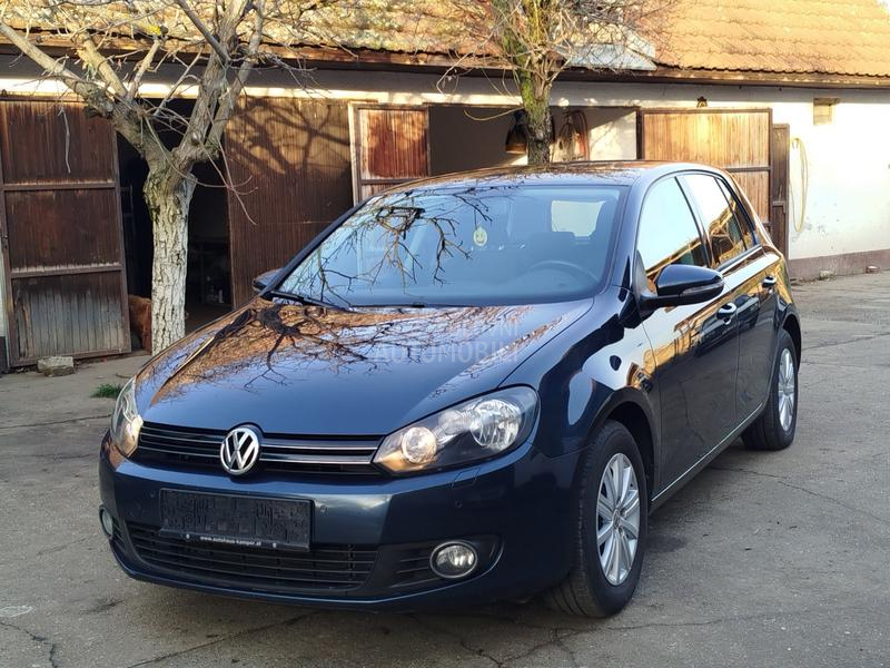 Volkswagen Golf 6 1.6 TDI RABBIT