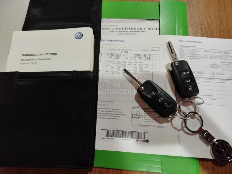 Volkswagen Golf 6 1.6 TDI RABBIT